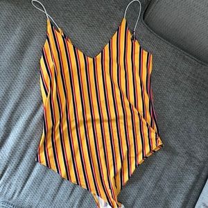 Leotard multicolored and absolutely beautiful!